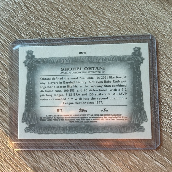 Baseball card - Picture 2 of 2